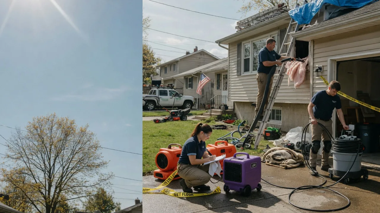 Emergency Water Removal in Forrest, IL near me